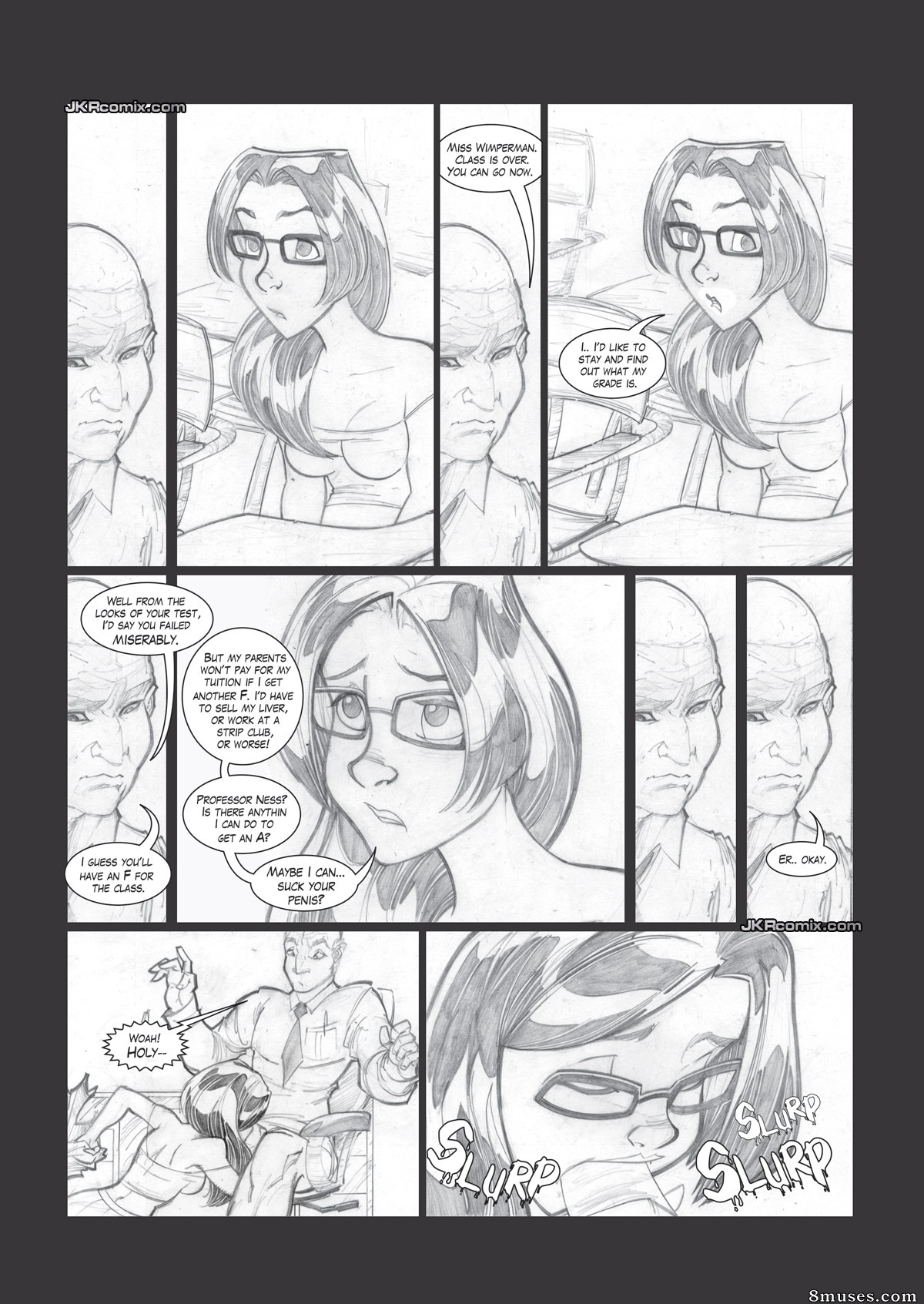 JKR Comix - Donnez-moi un A 1 - Page 2