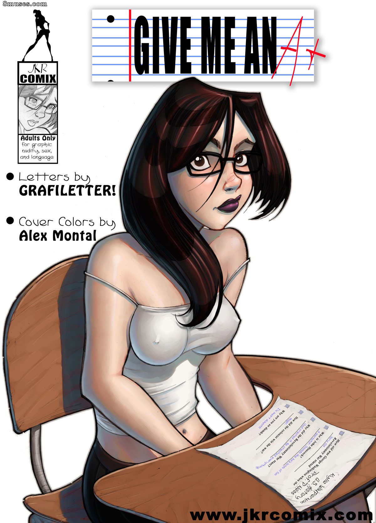 JKR Comix - Donnez-moi un A 1 - Page 1