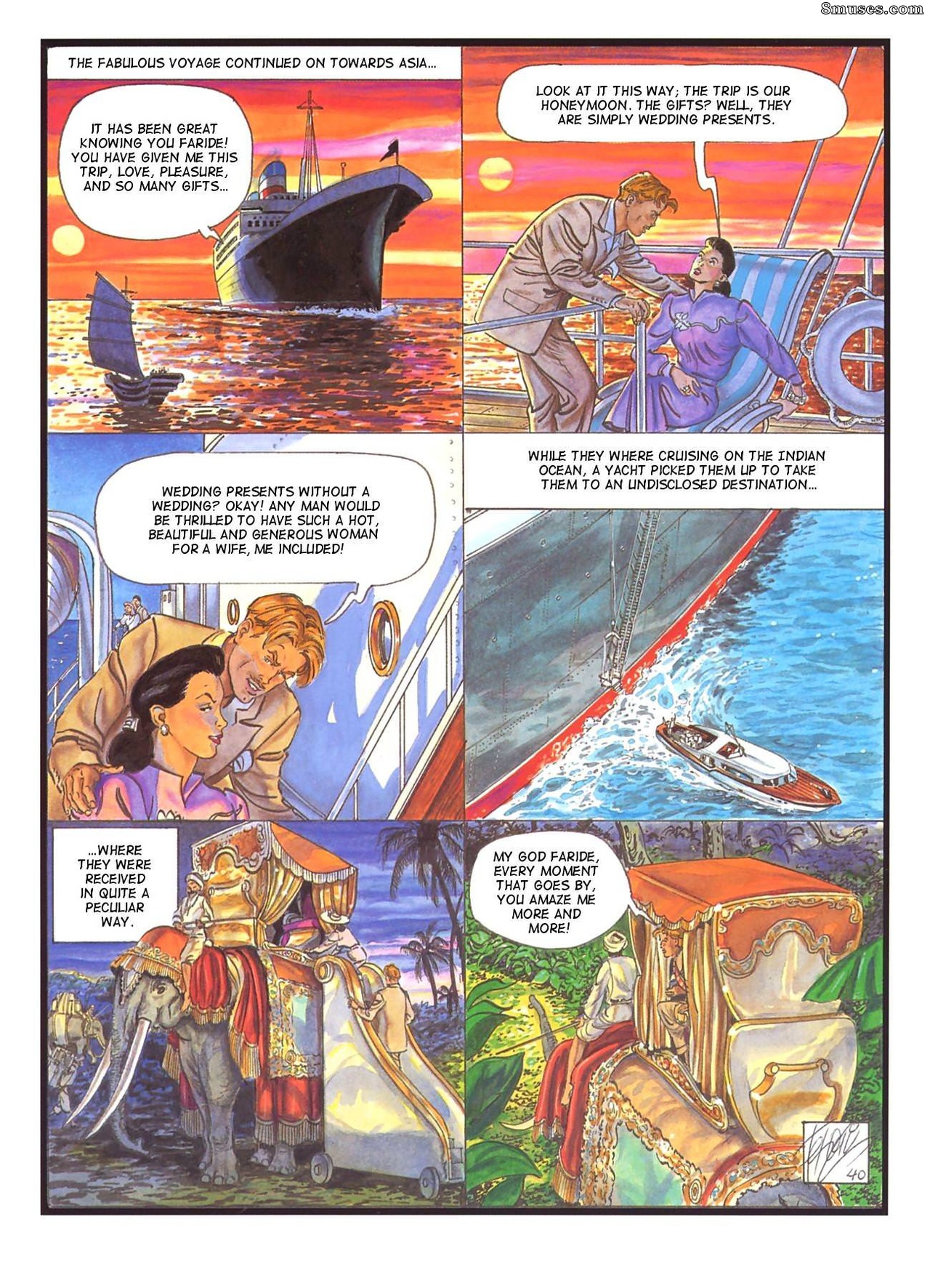 Ferocius Comics - Harém - Página 41