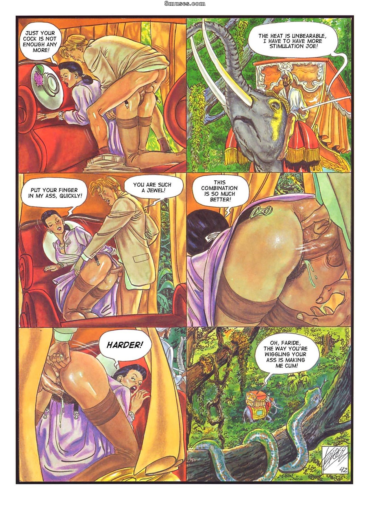 Ferocius Comics - Harém - Página 43
