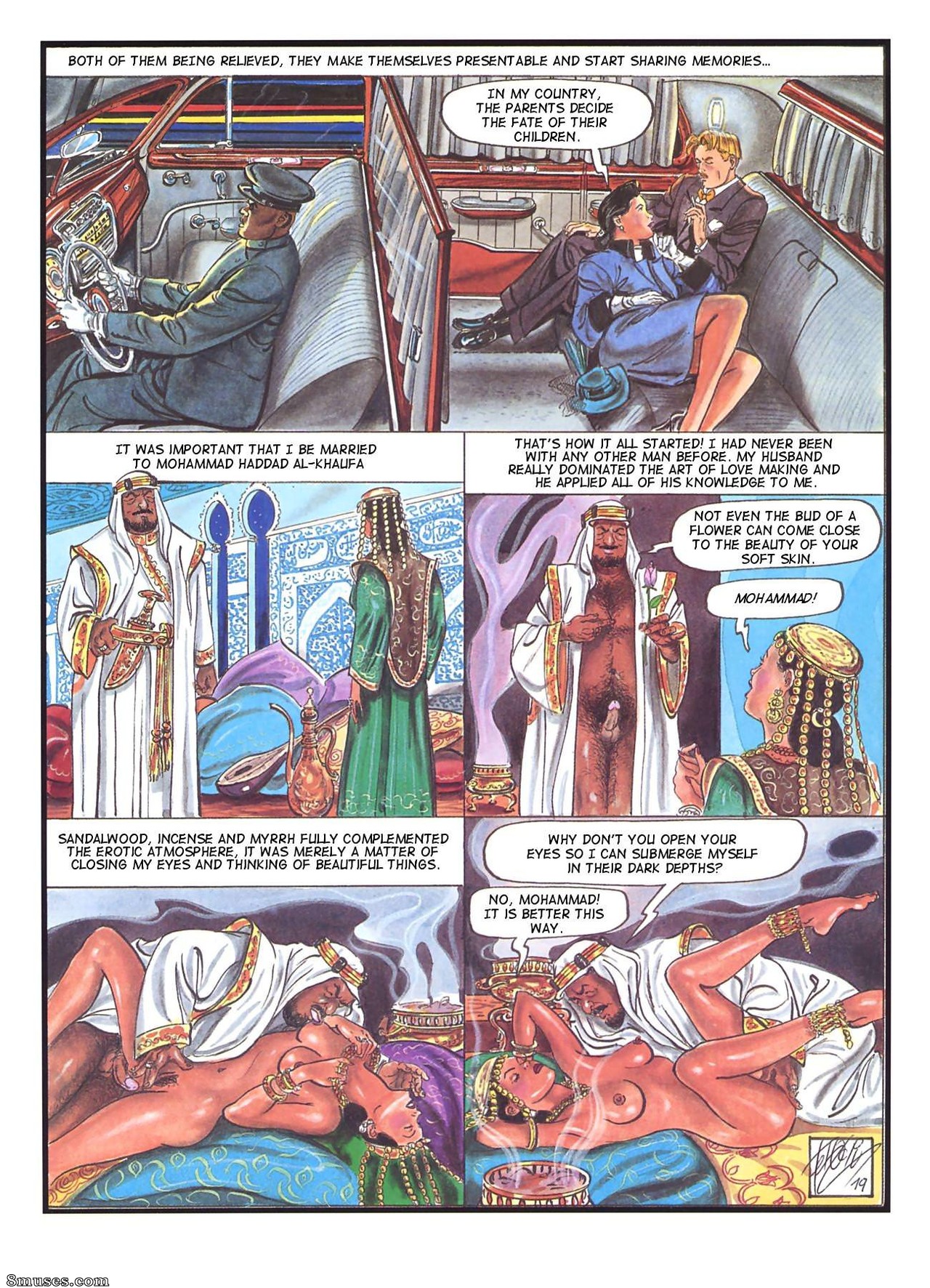 Ferocius Comics - Harém - Página 20