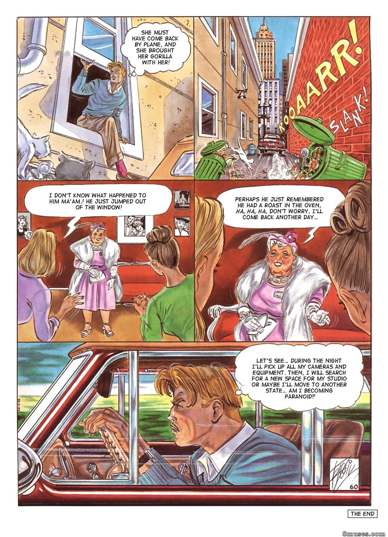 Ferocius Comics - Harem - Page 61