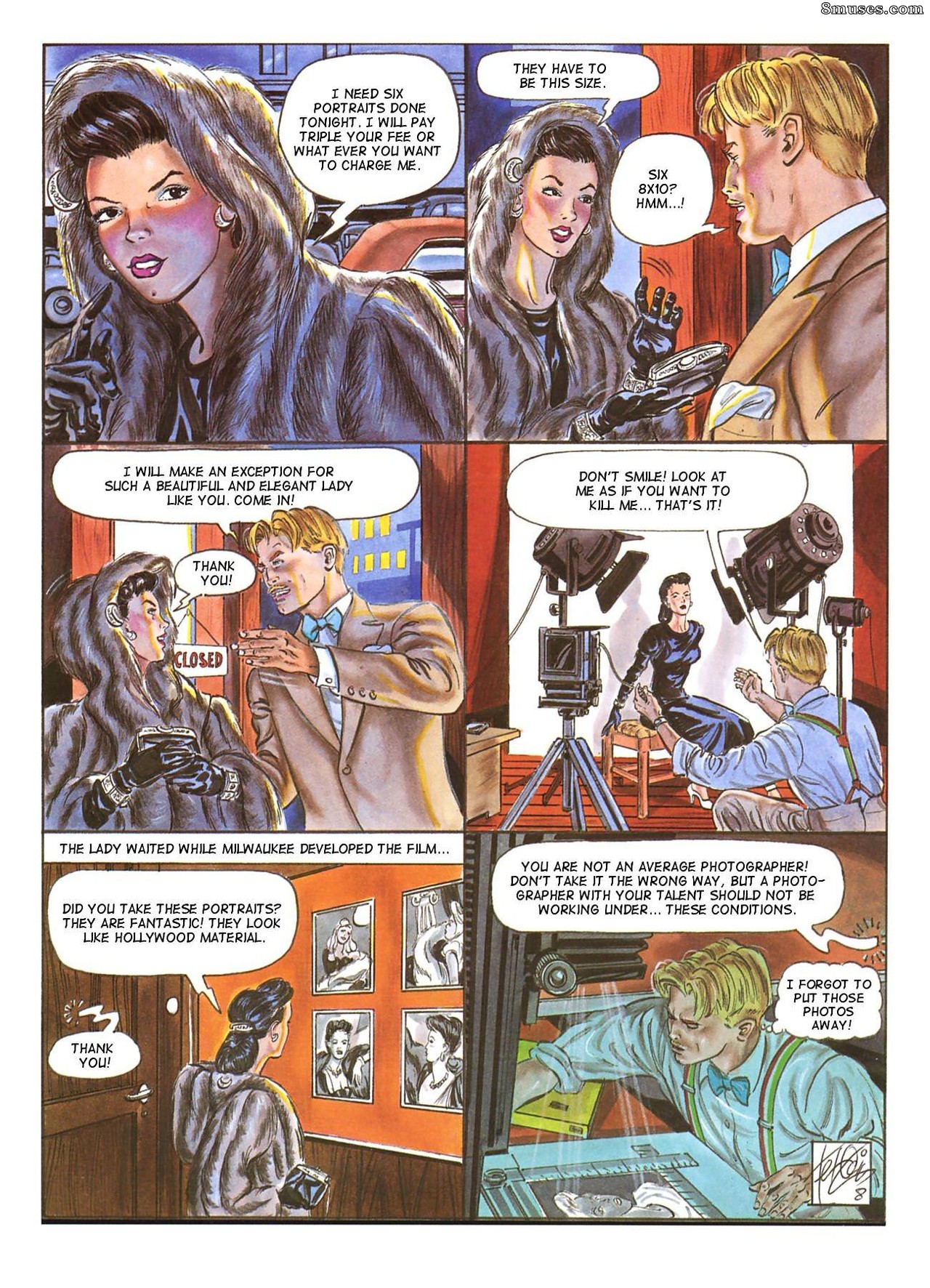 Ferocius Comics - Harem - Page 9