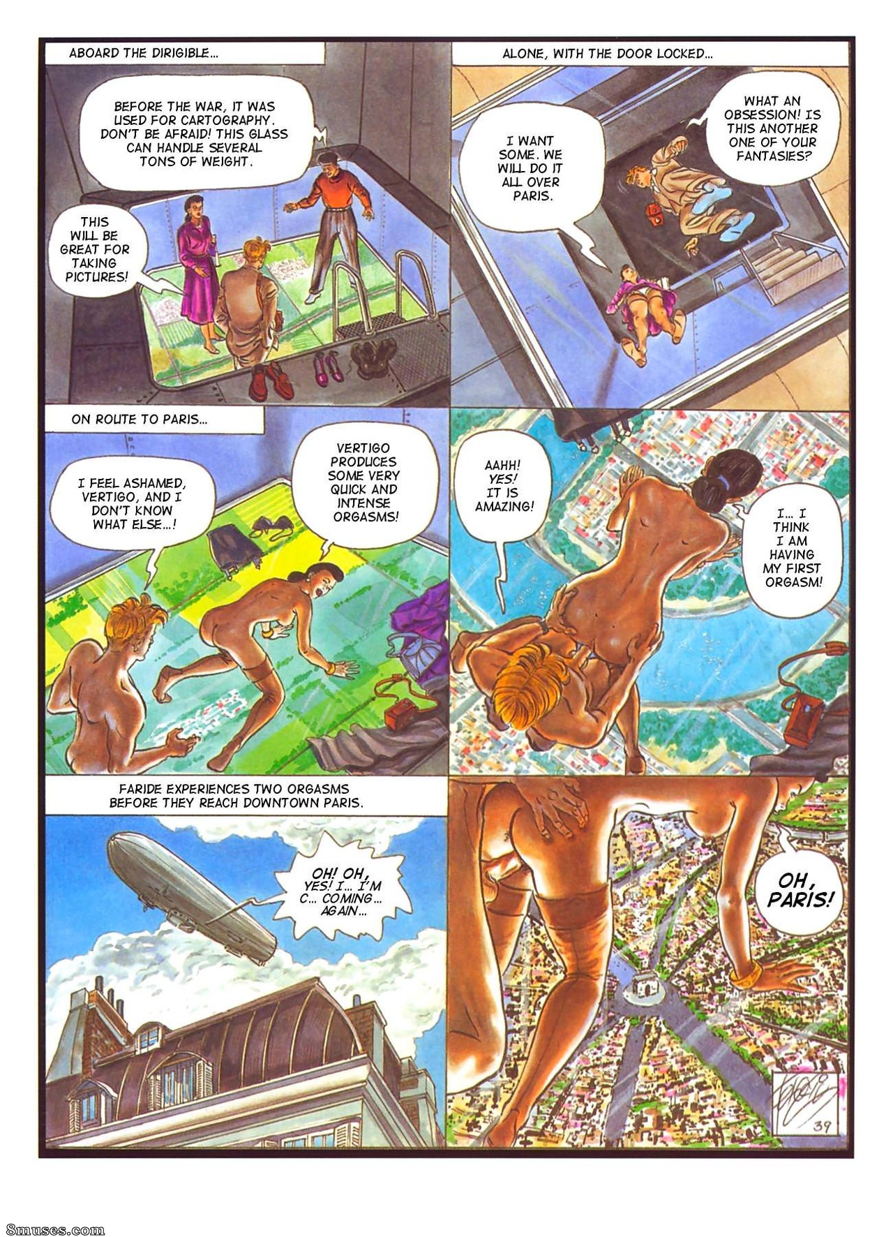 Ferocius Comics - Harém - Página 40