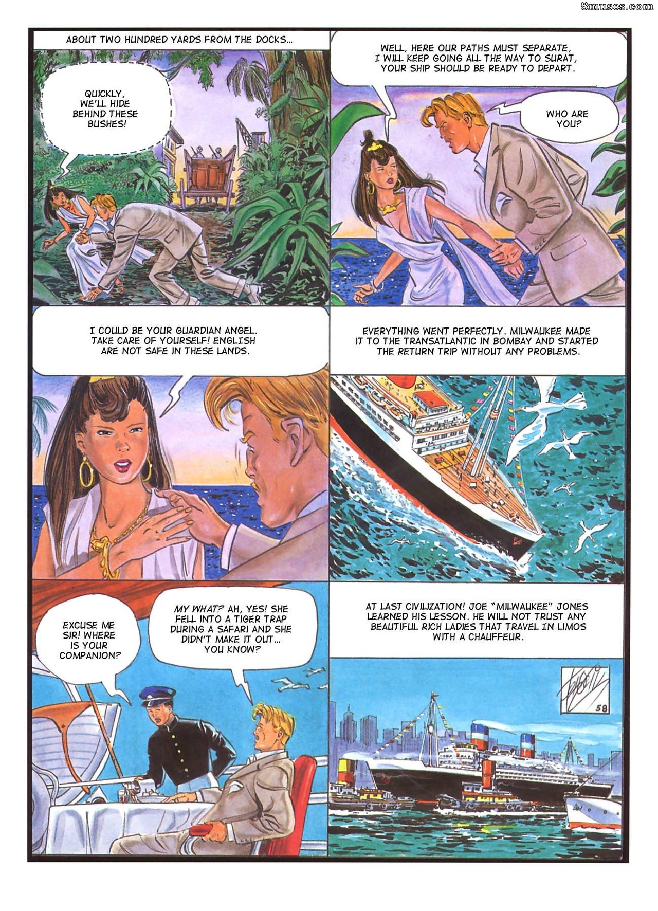 Ferocius Comics - Harém - Página 59