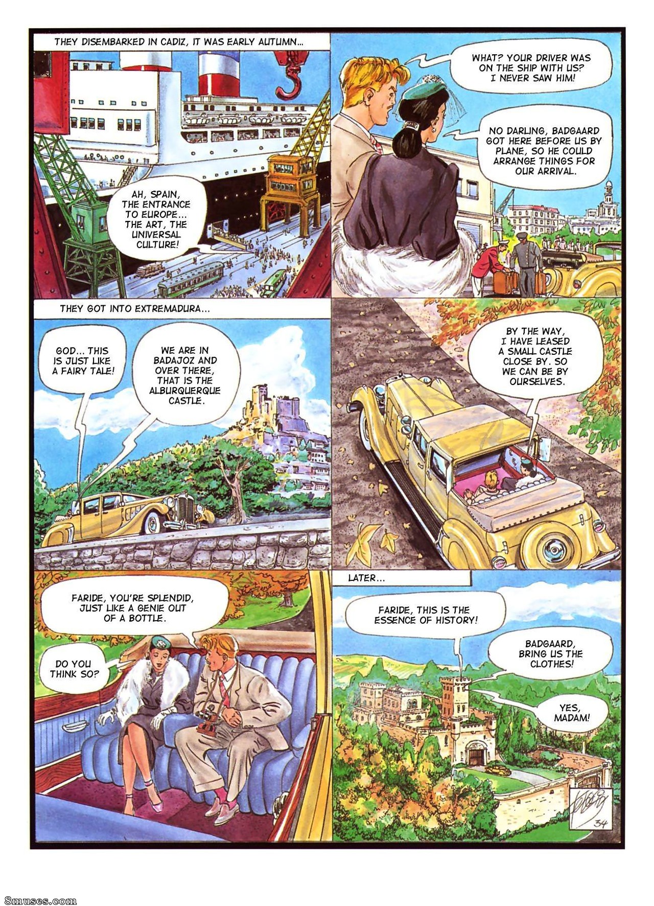 Ferocius Comics - Harém - Página 35