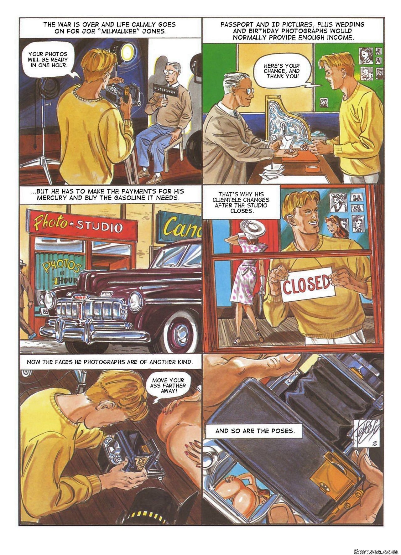 Ferocius Comics - Harém - Página 3