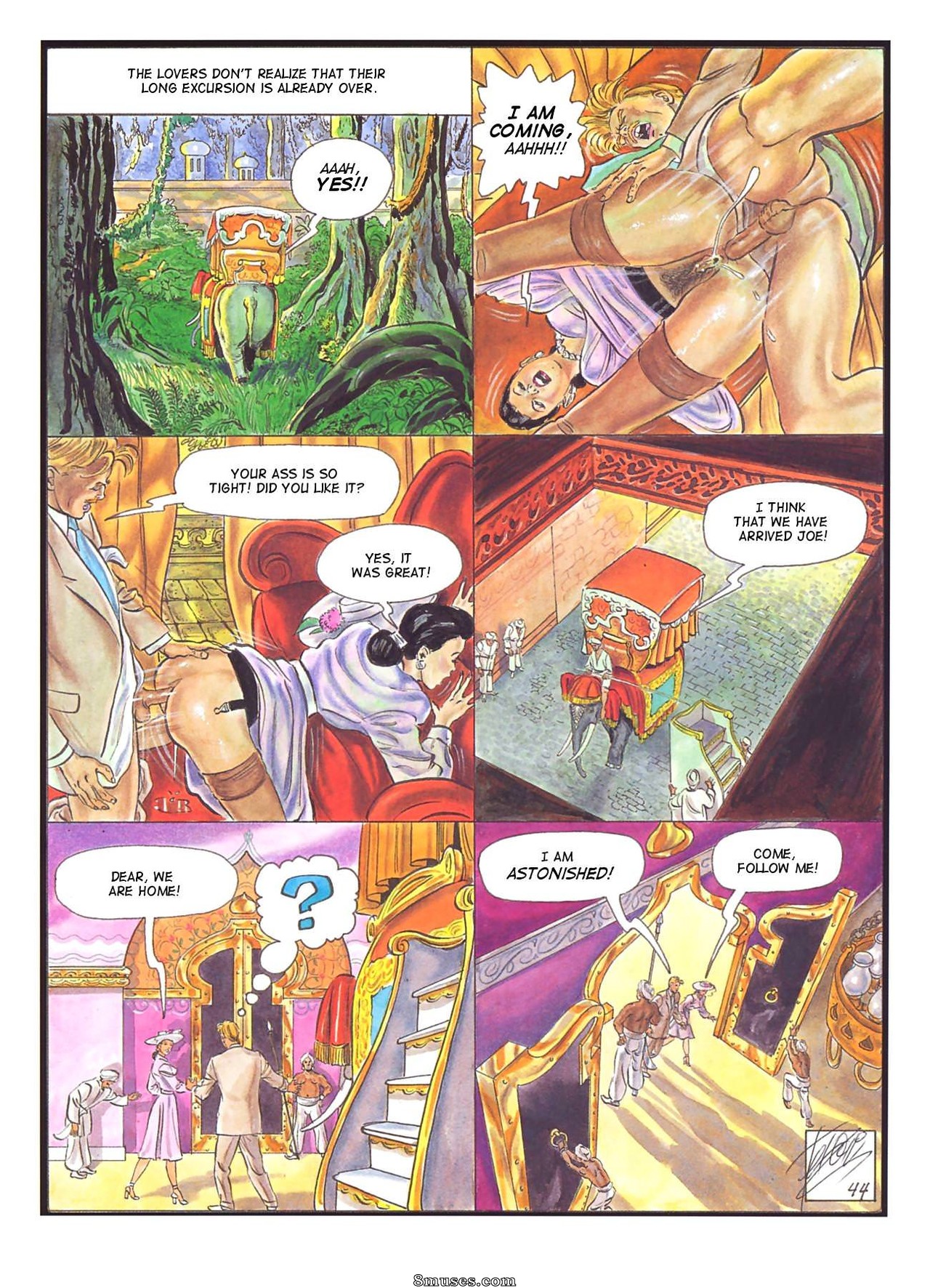 Ferocius Comics - Harenes - Página 45