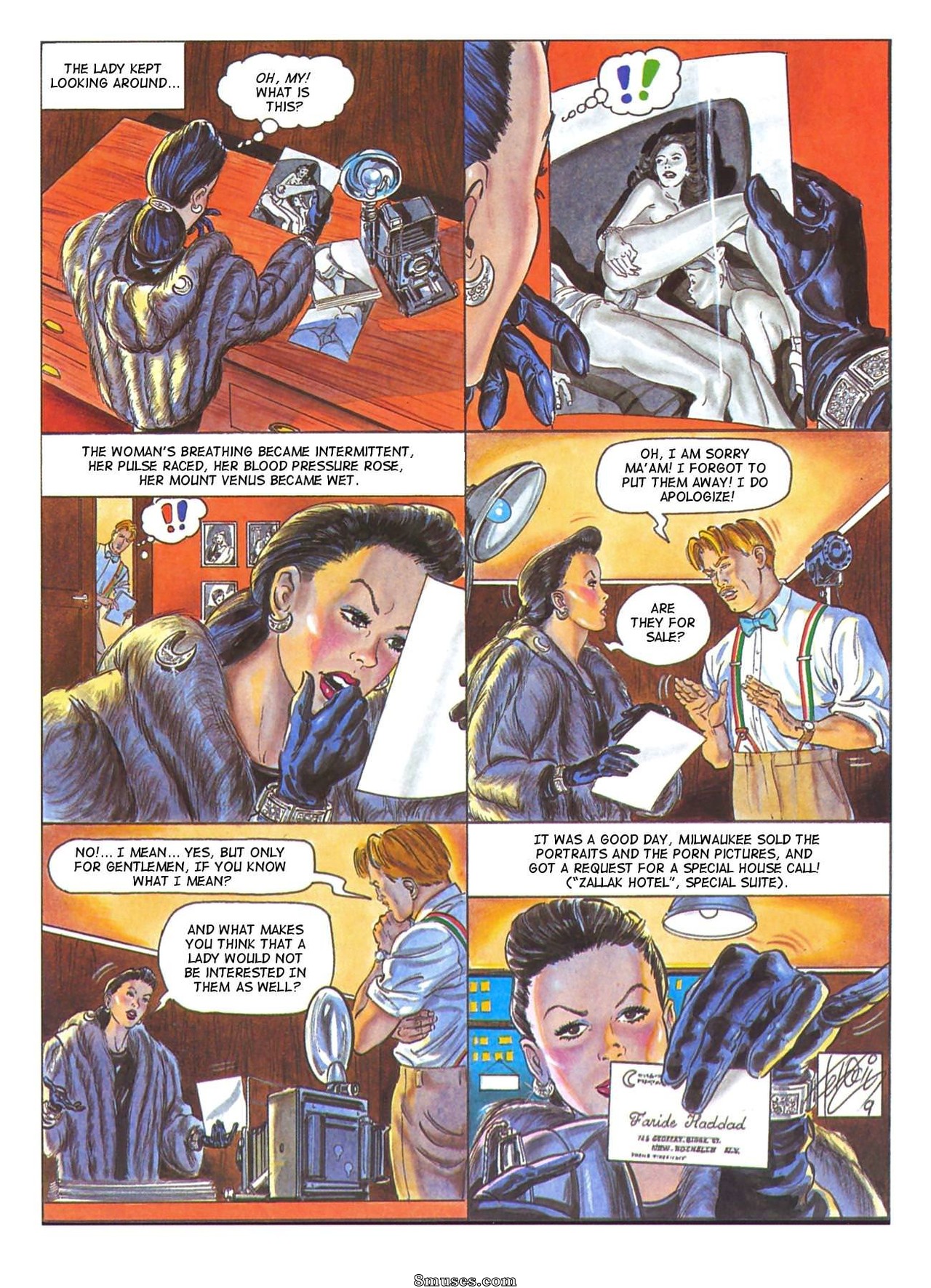 Ferocius Comics - Harém - Página 10