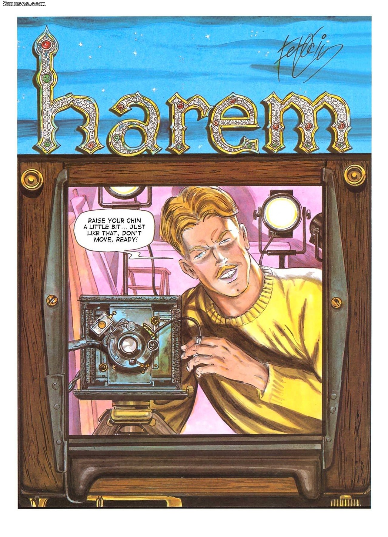 Ferocius Comics - Harém - Página 2