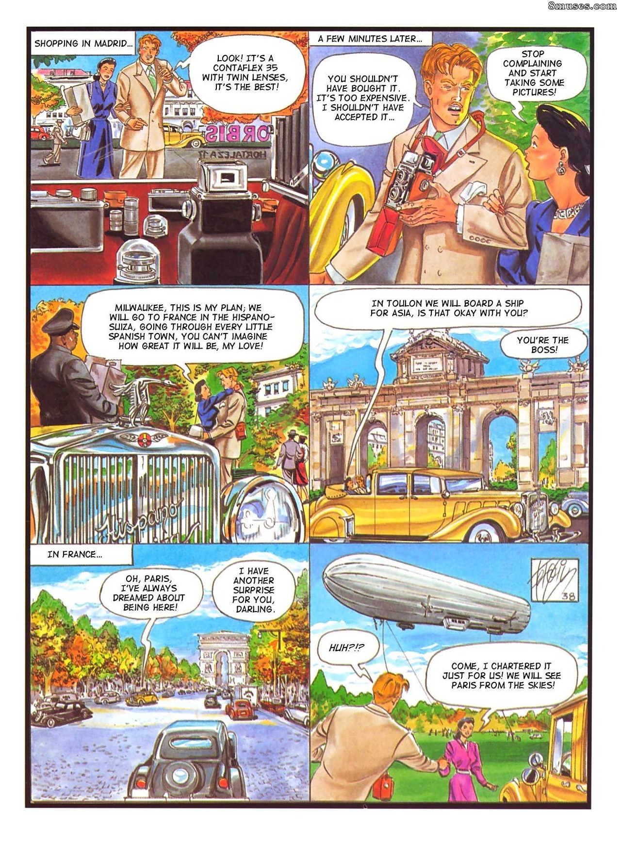Ferocius Comics - Harém - Página 39