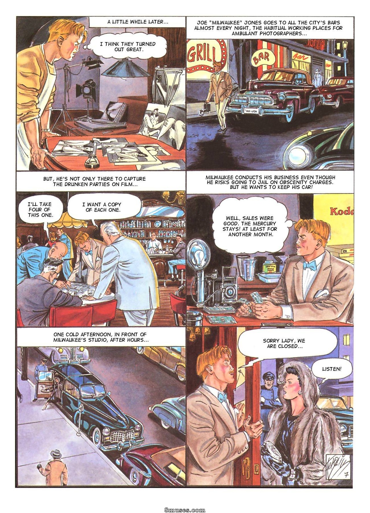 Ferocius Comics - Harém - Página 8