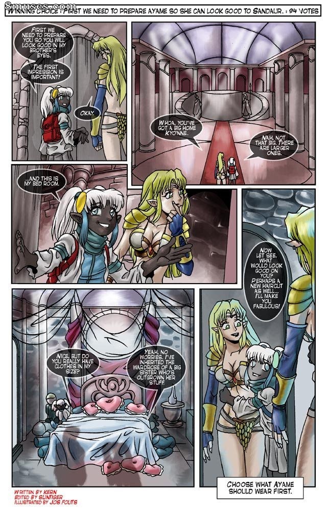 Devaneio - Capítulo 4 - Caça ao bishou - Página 14