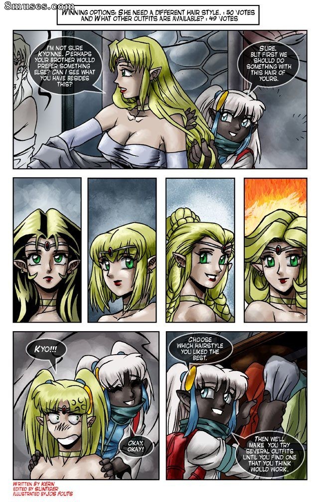 Devaneio - Capítulo 4 - Caça ao bishou - Página 16