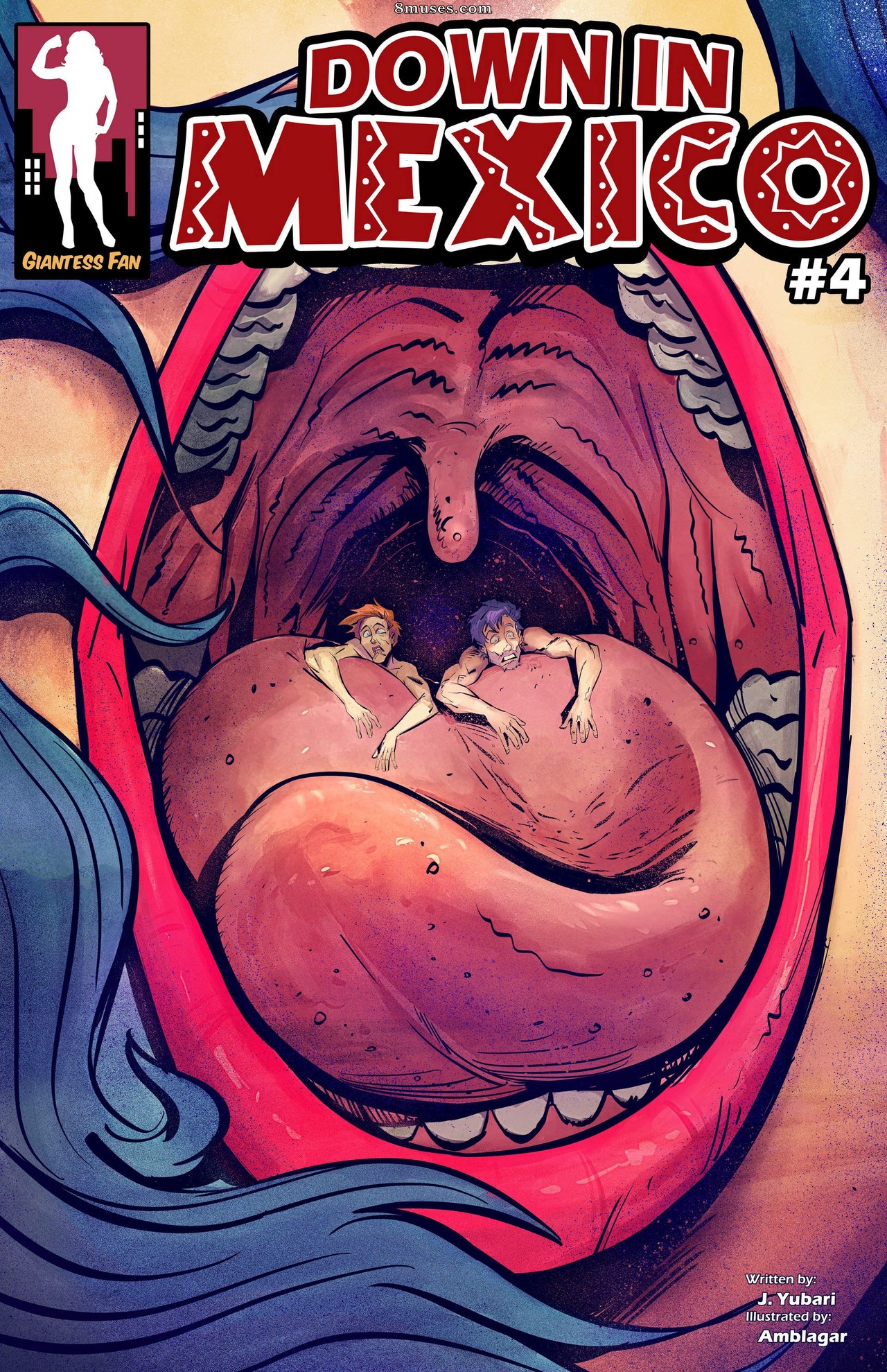 Down In Mexico - Issue 4 - Page 1