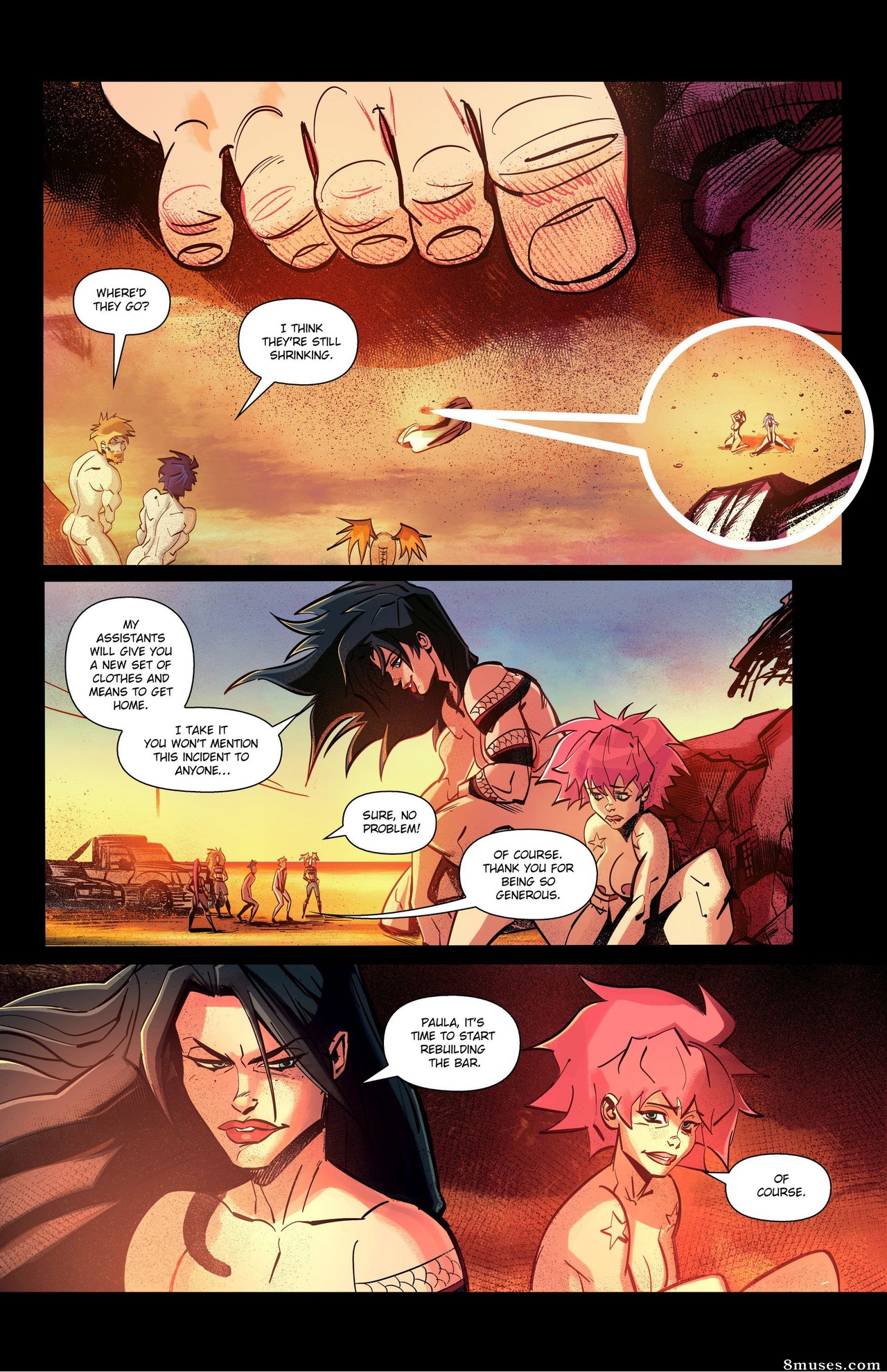 Down In Mexico - Issue 4 - Page 22