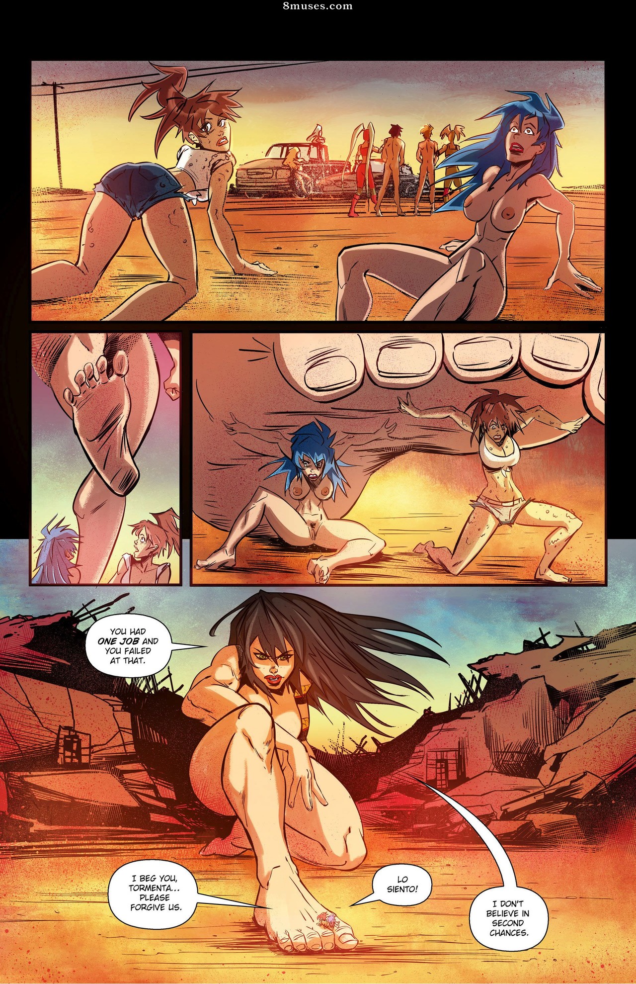 Down In Mexico - Issue 4 - Page 20