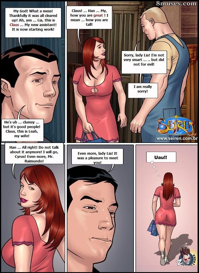 The Adventures of Lia - Issue 6 - Eng - Page 11