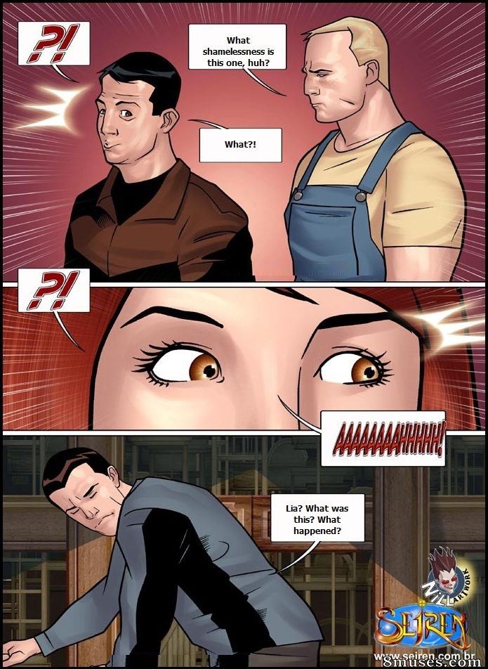 The Adventures of Lia - Issue 6 - Eng - Page 8