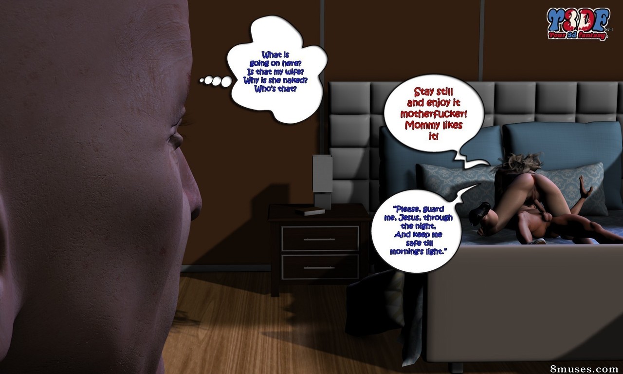 Y3DF - Your3DFantasy.com Comics - Parasites of Evil 2 - Page 46