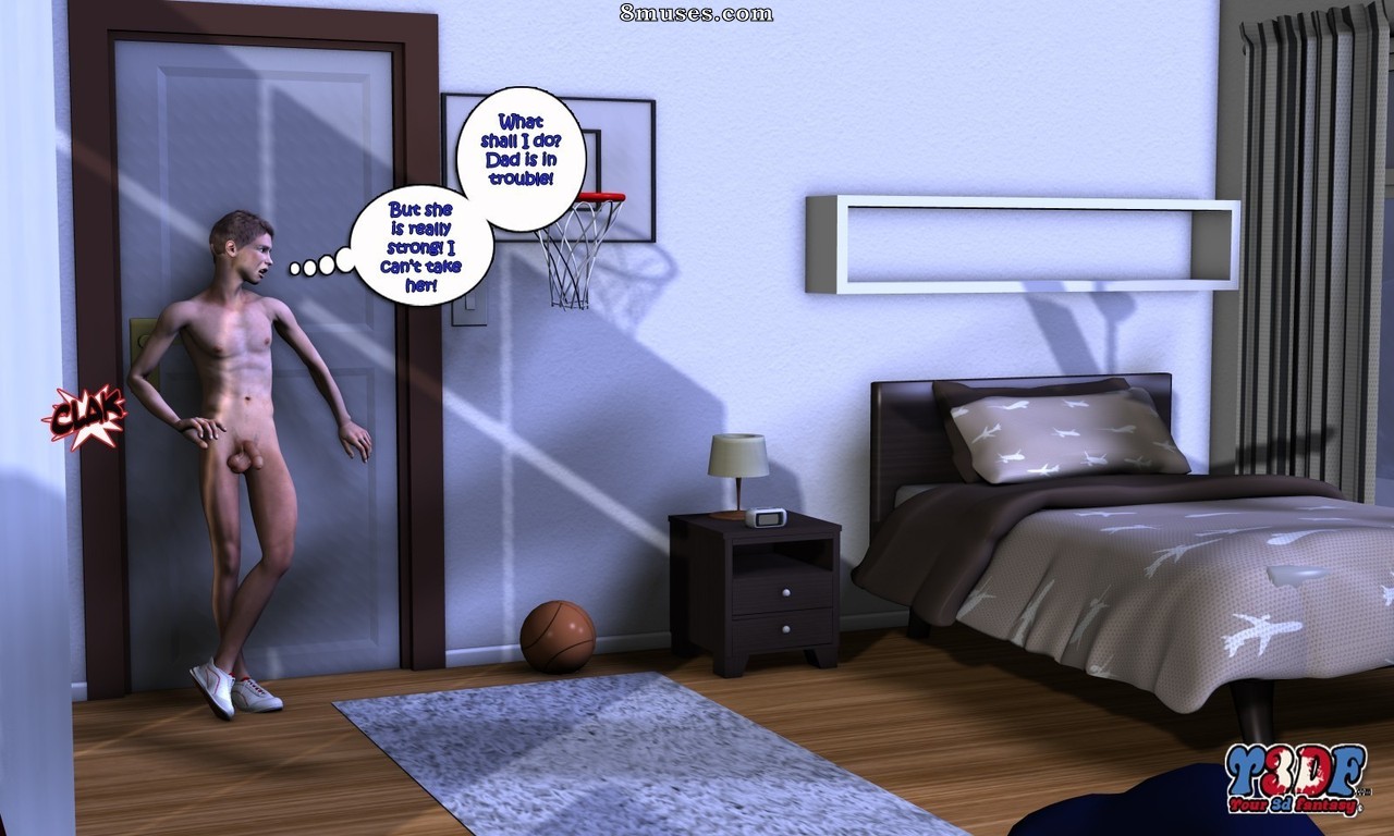 Y3DF - Your3DFantasy.com Comics - Parasites of Evil 2 - Page 54