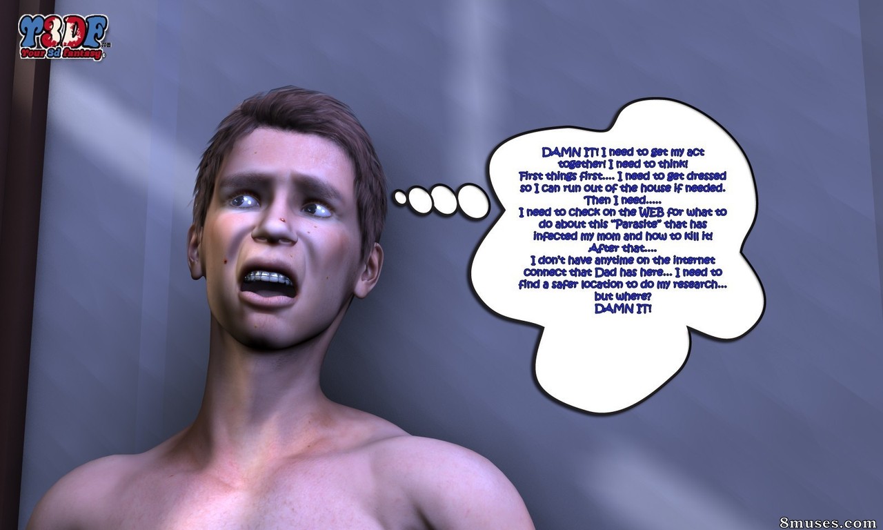 Y3DF - Your3DFantasy.com Comics - Parasites of Evil 2 - Page 55