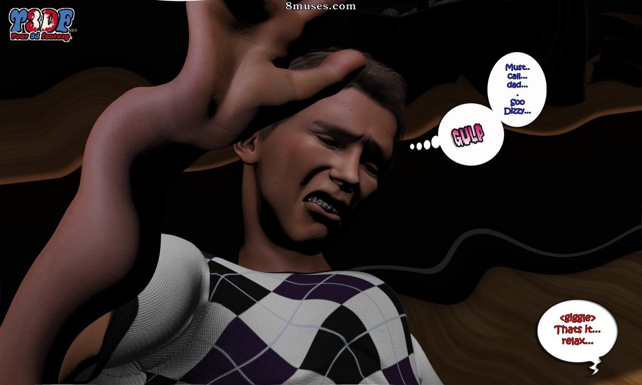 Y3DF - Your3DFantasy.com Comics - Parasites of Evil 2 - Page 29