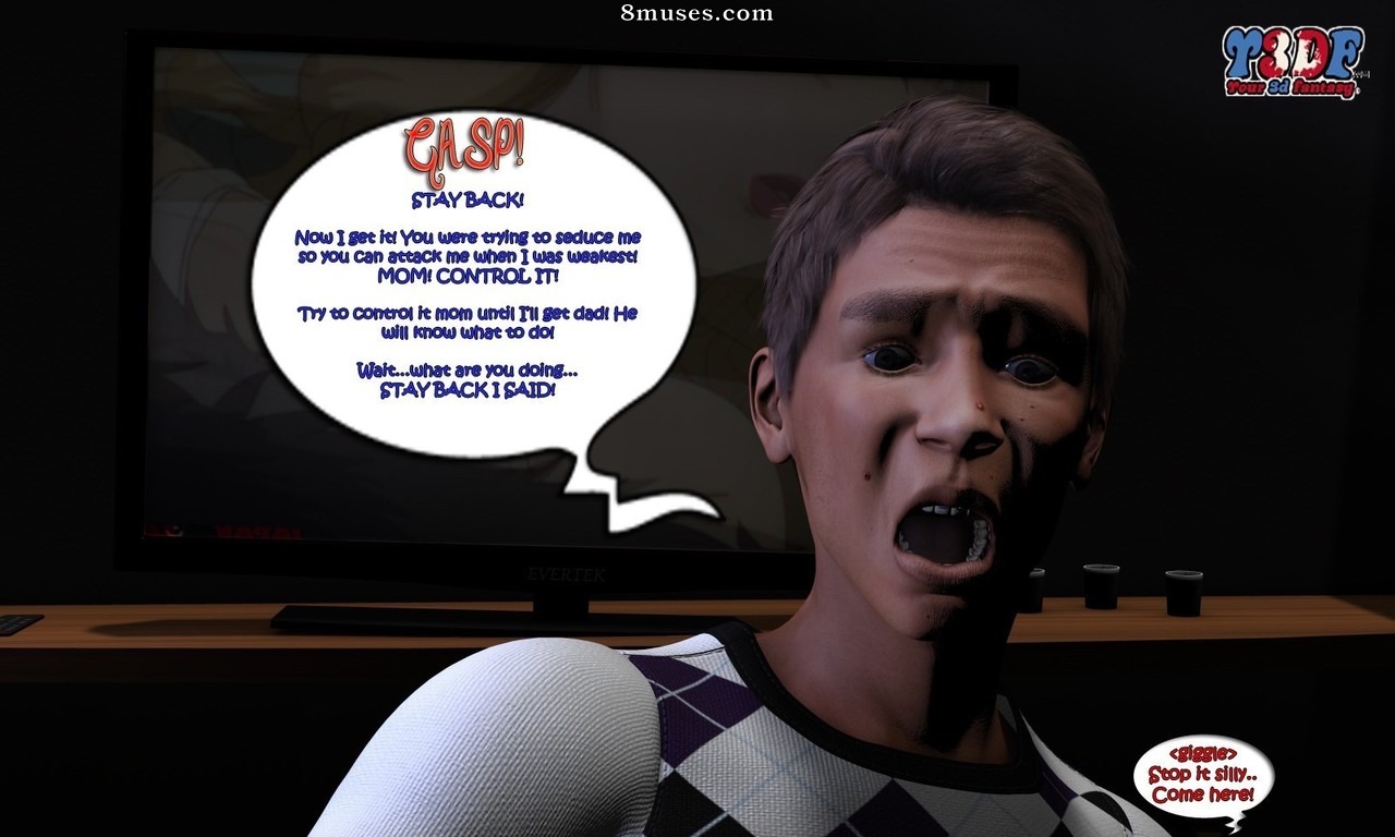 Y3DF - Your3DFantasy.com Comics - Parasites of Evil 2 - Page 25