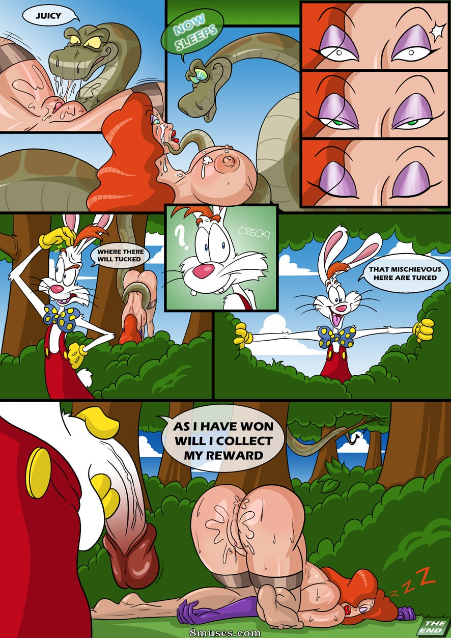 Kogeikun Comics - Jessica Rabbit em Pecado original - Página 16