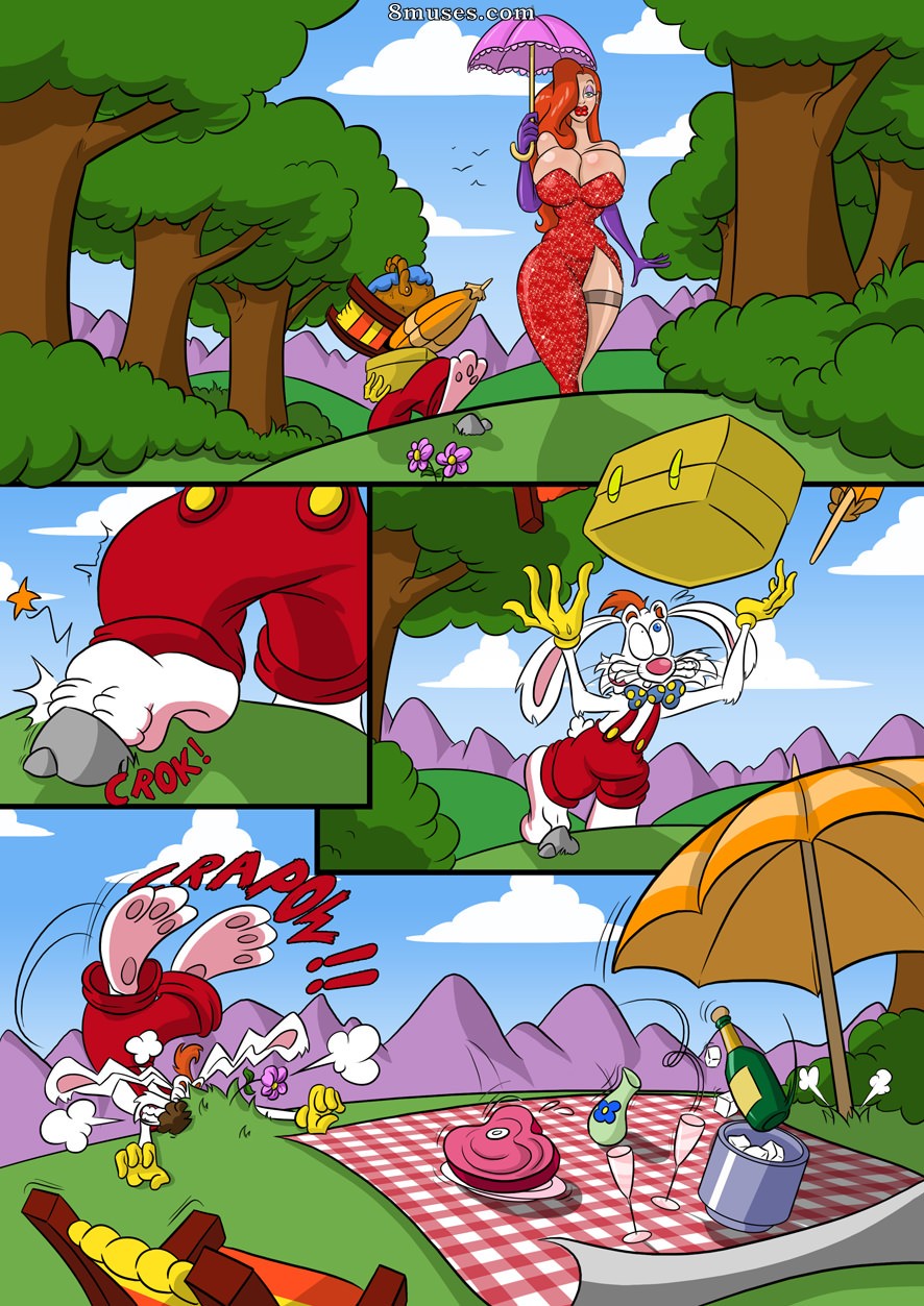 Kogeikun Comics - Jessica Rabbit en Pecado original - Página 2