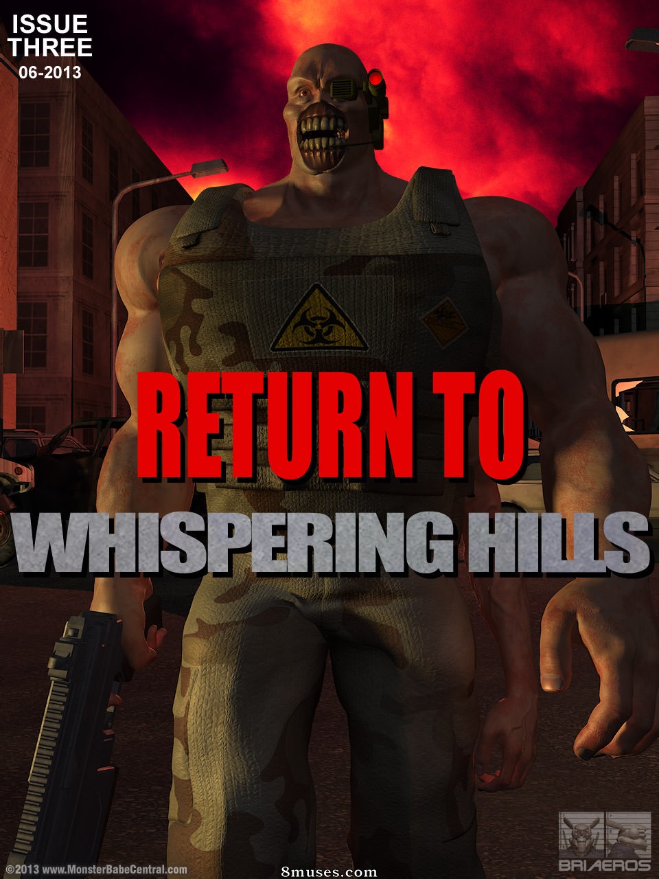Return to Whispering Hills - Issue 03 - Page 1