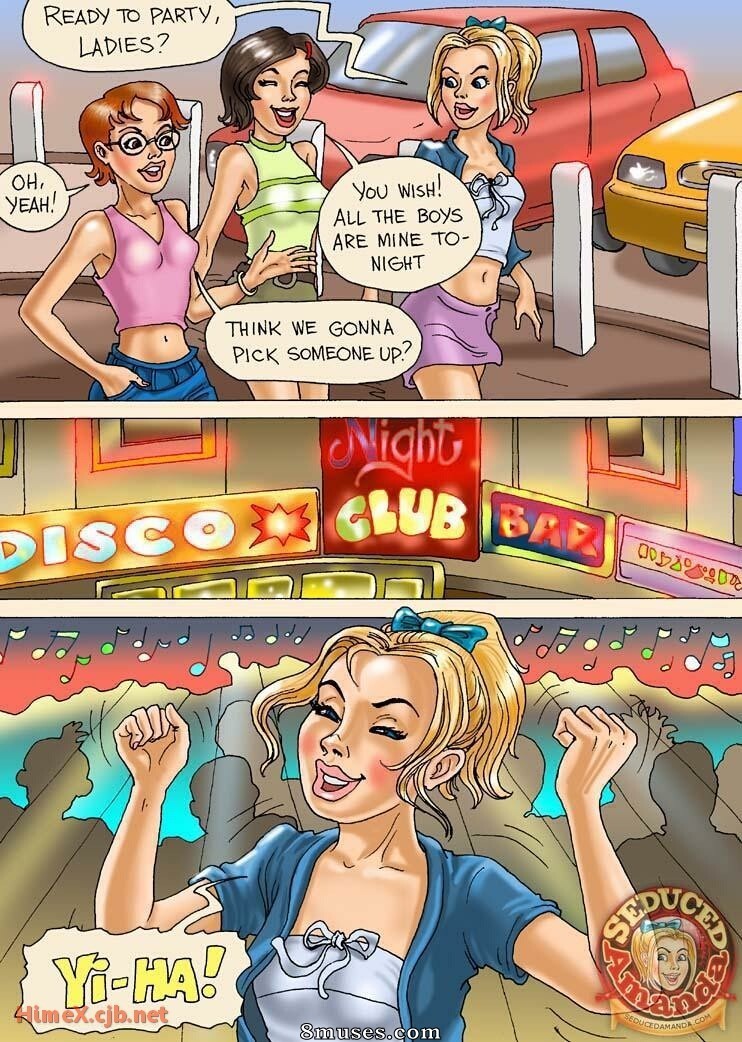 Seduced Amanda Comics - Almost Seduced - Page 1