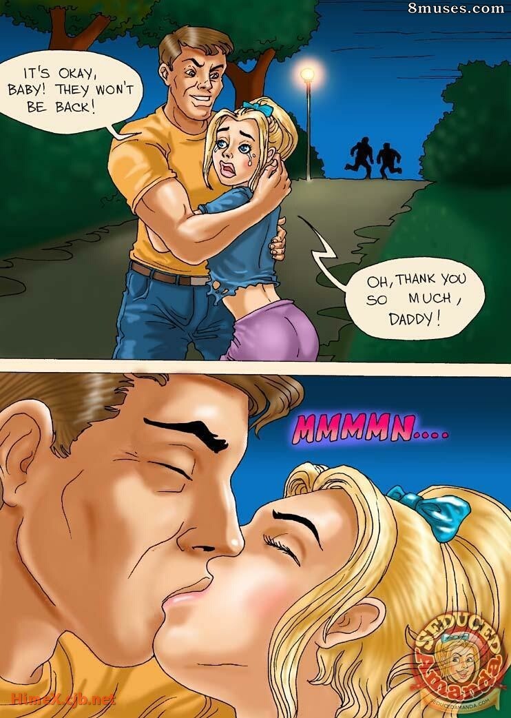 Seduced Amanda Comics - Almost Seduced - Page 7