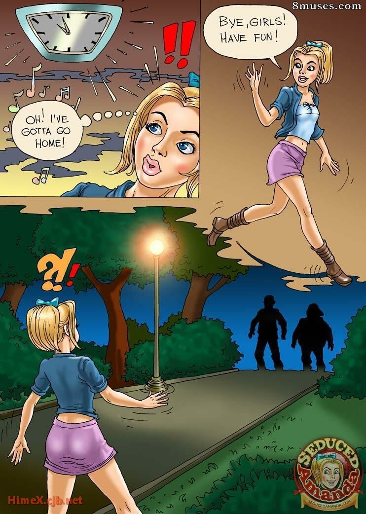 Seduced Amanda Comics - Almost Seduced - Page 3
