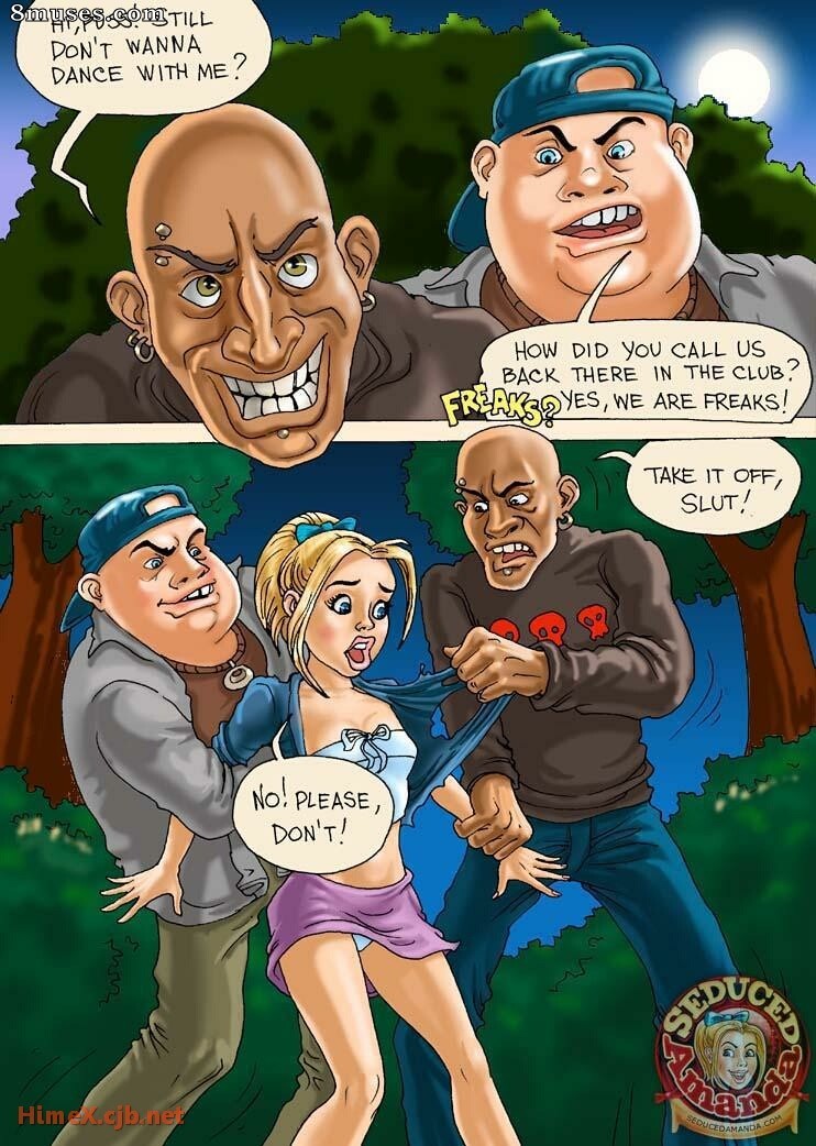 Seduced Amanda Comics - Almost Seduced - Page 4