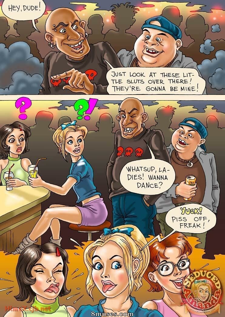 Seduced Amanda Comics - Almost Seduced - Page 2