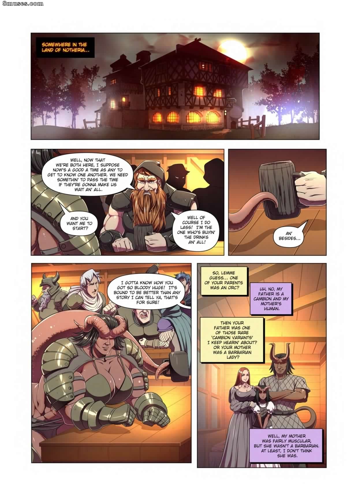 Bregwyn Firehide - Issue 1 - Page 3