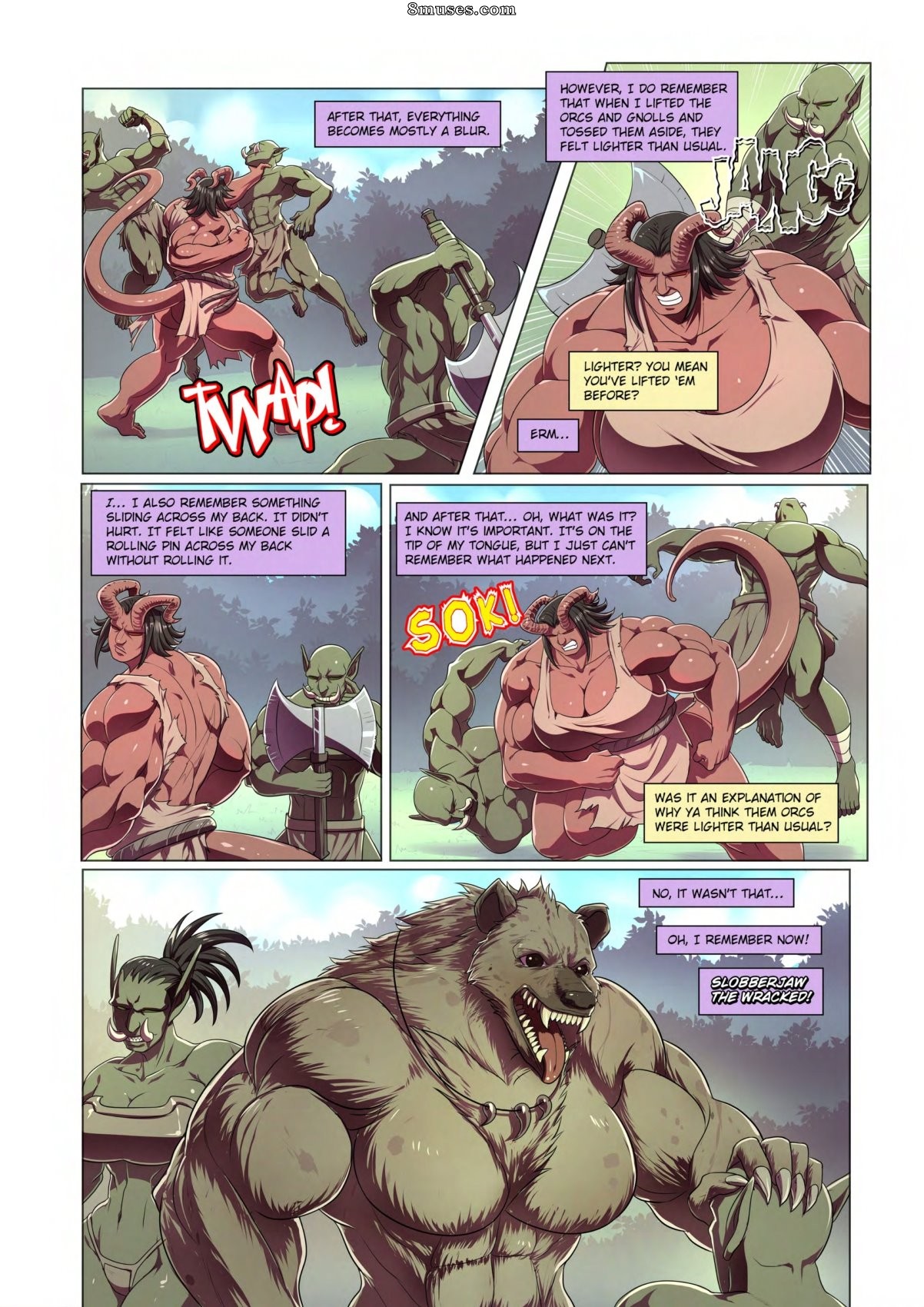 Bregwyn Firehide - Numéro 1 - Page 8