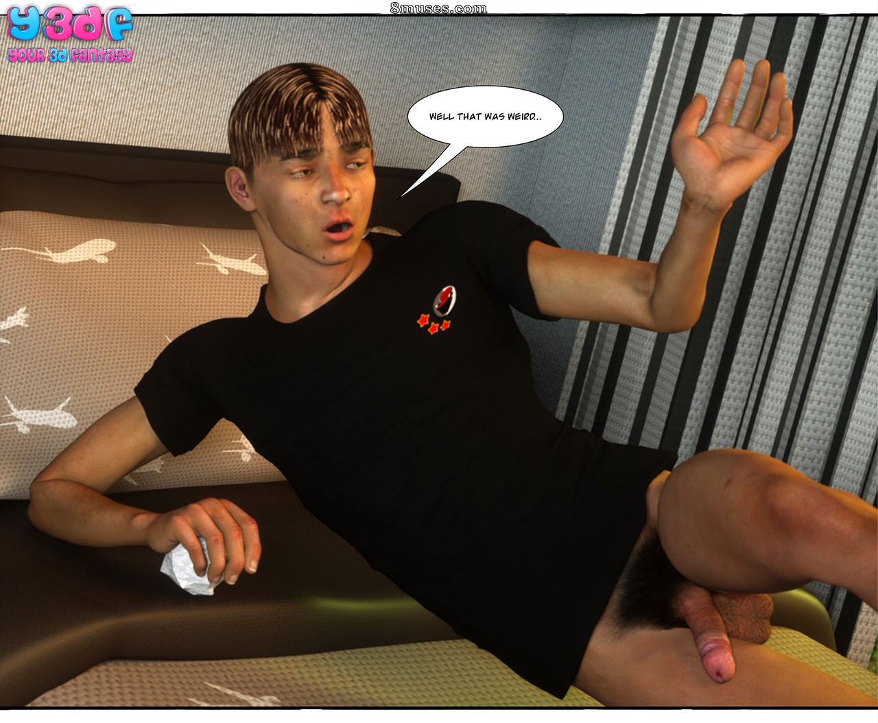 Y3DF - Your3DFantasy.com Comics - Algo me está molestando - Página 26