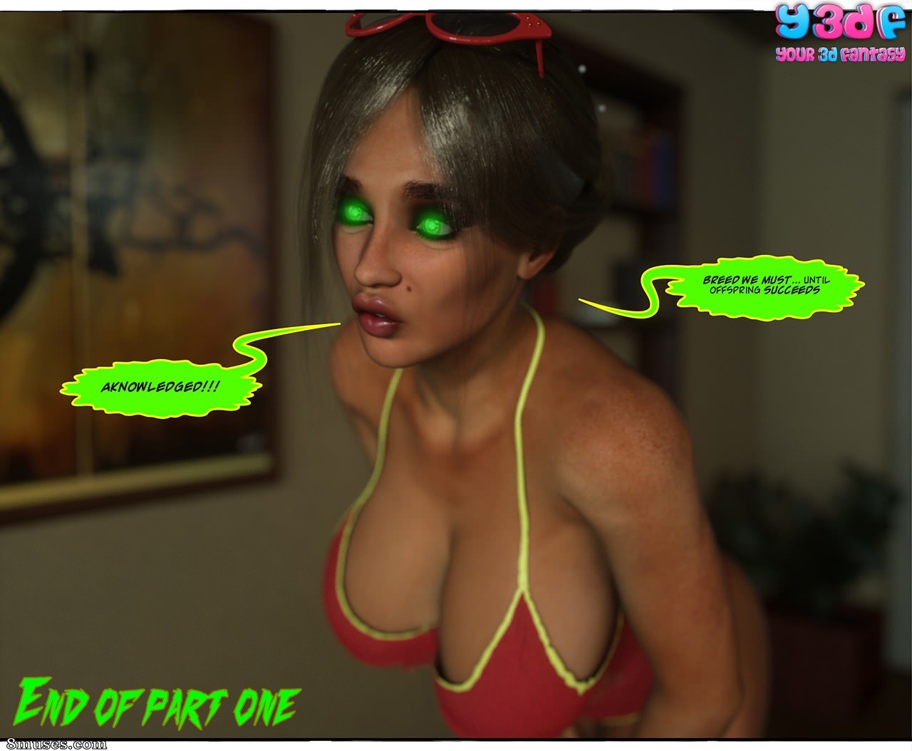 Y3DF - Your3DFantasy.com Comics - Alguma coisa me está perturbando - Página 101