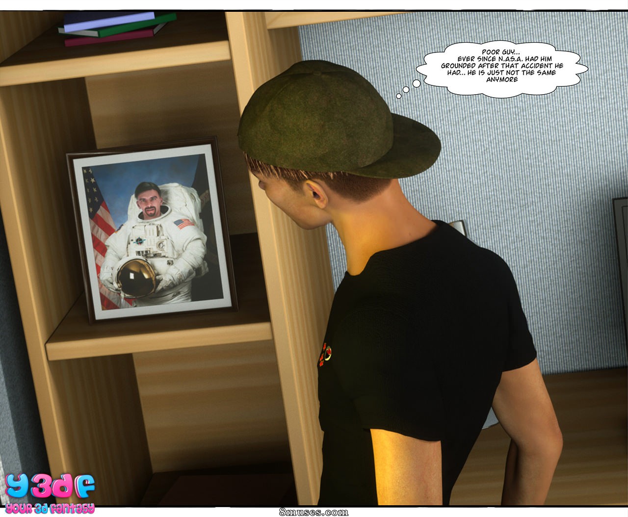Y3DF - Your3DFantasy.com Comics - Algo me está molestando - Página 11