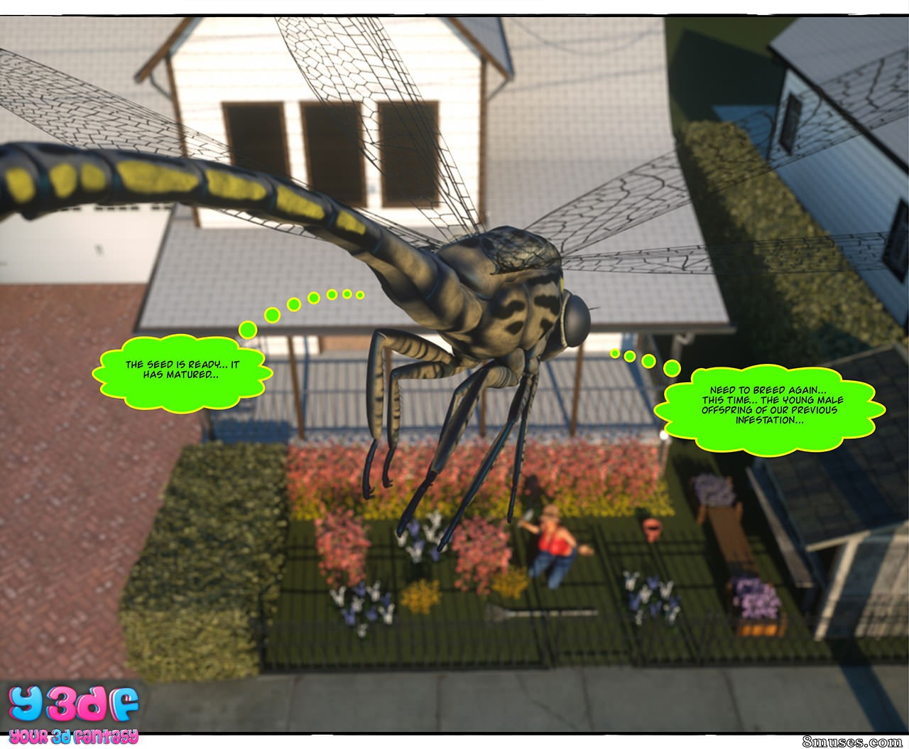 Y3DF - Your3DFantasy.com Comics - Algo me está molestando - Página 20
