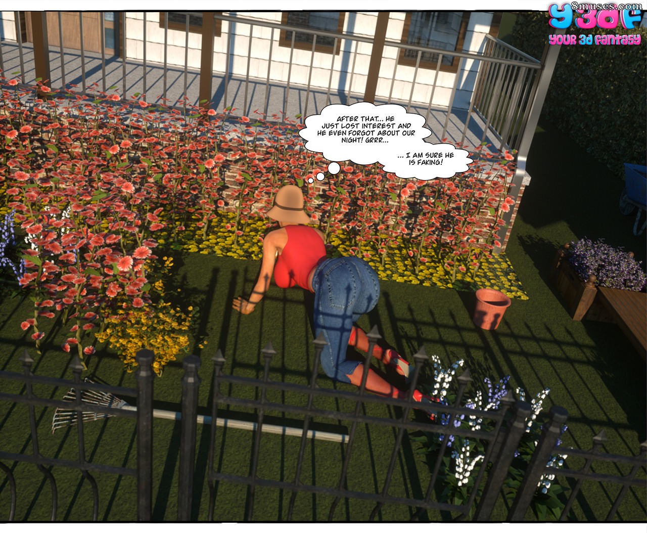 Y3DF - Your3DFantasy.com Comics - Alguma coisa me está perturbando - Página 17