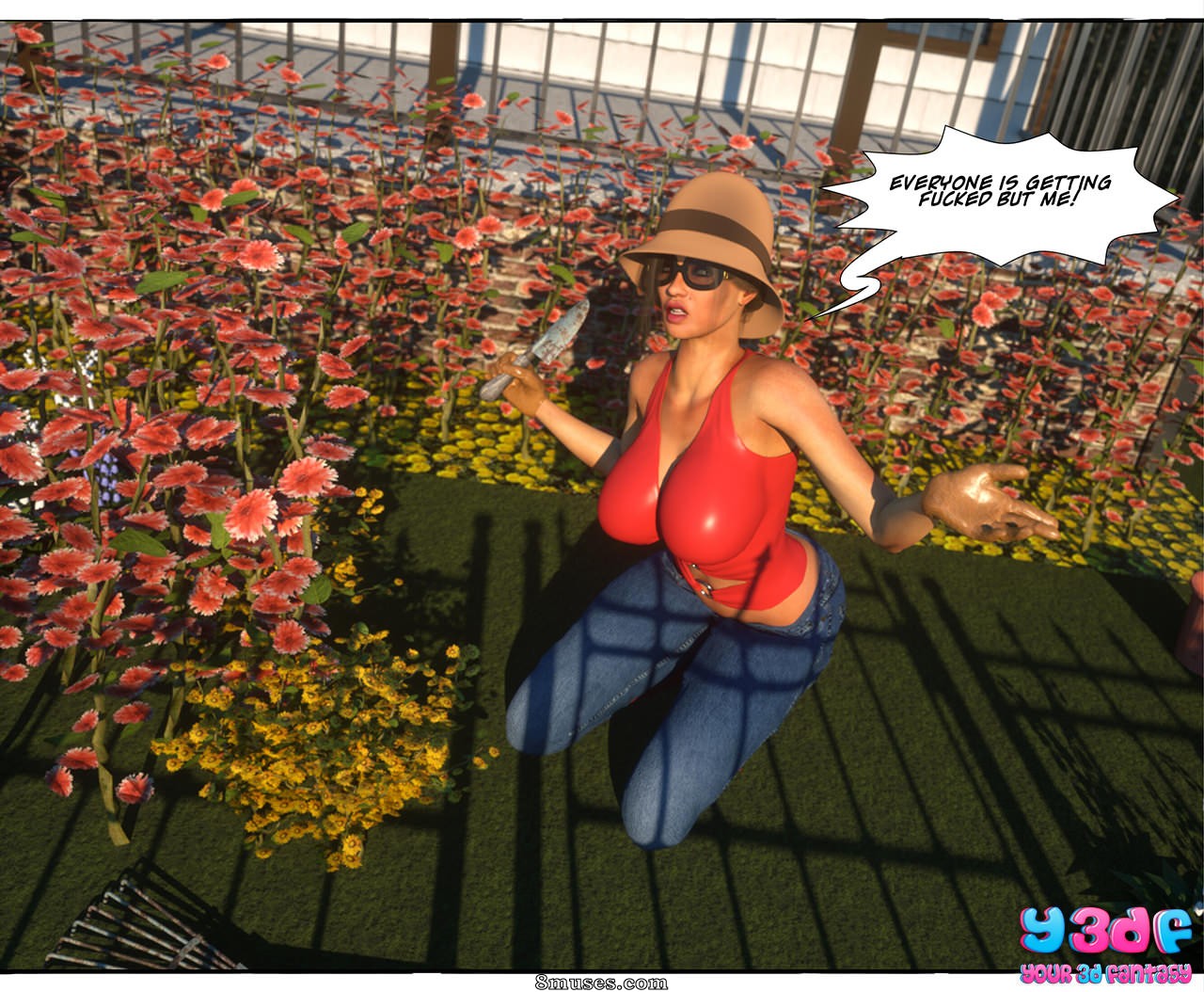 Y3DF - Your3DFantasy.com Comics - Alguma coisa me está perturbando - Página 19