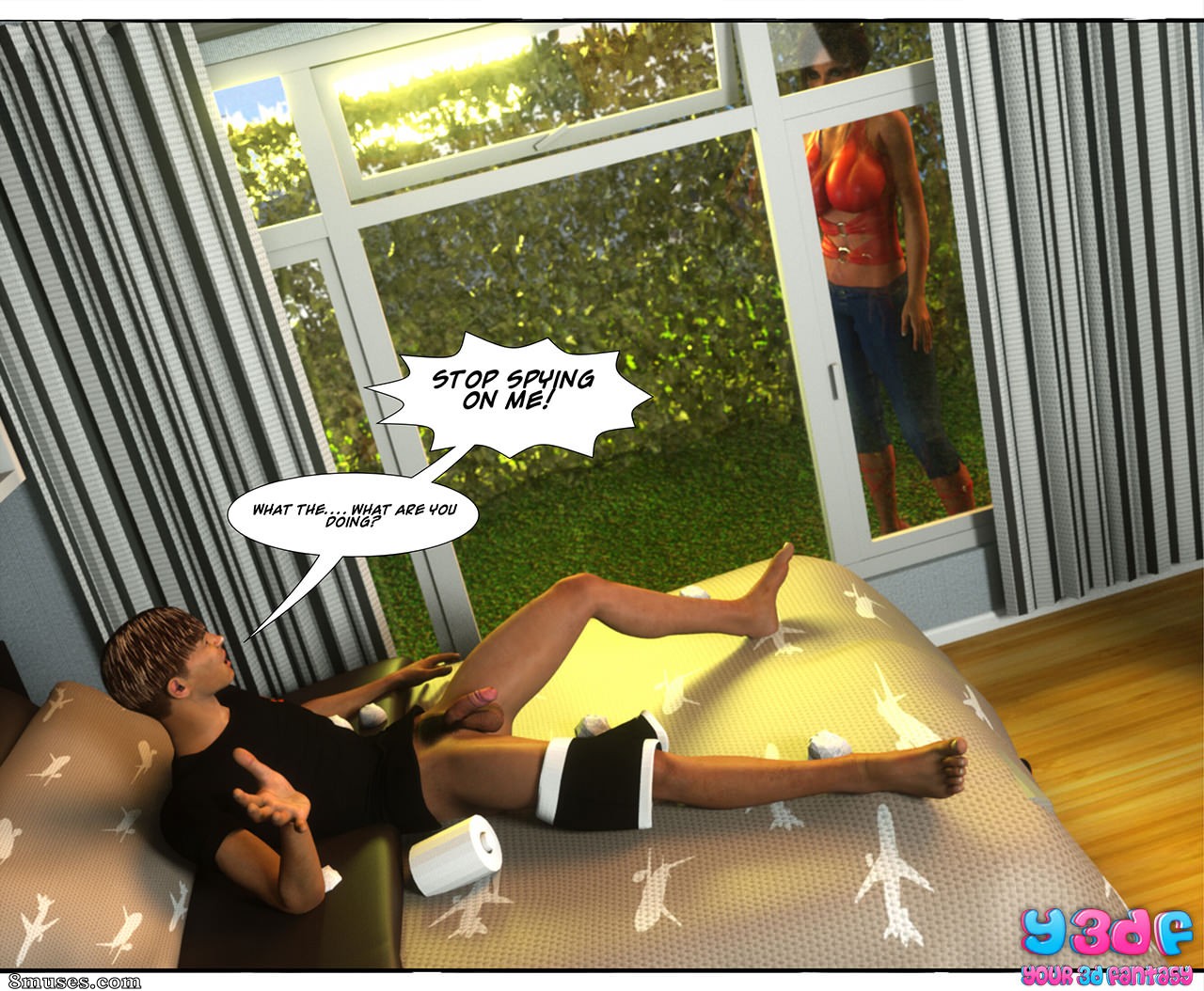 Y3DF - Your3DFantasy.com Comics - Something is Bugging Me - Page 23