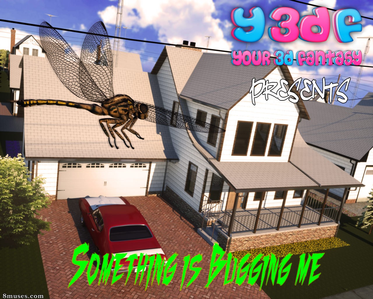 Y3DF - Your3DFantasy.com Comics - Alguma coisa me está perturbando - Página 1