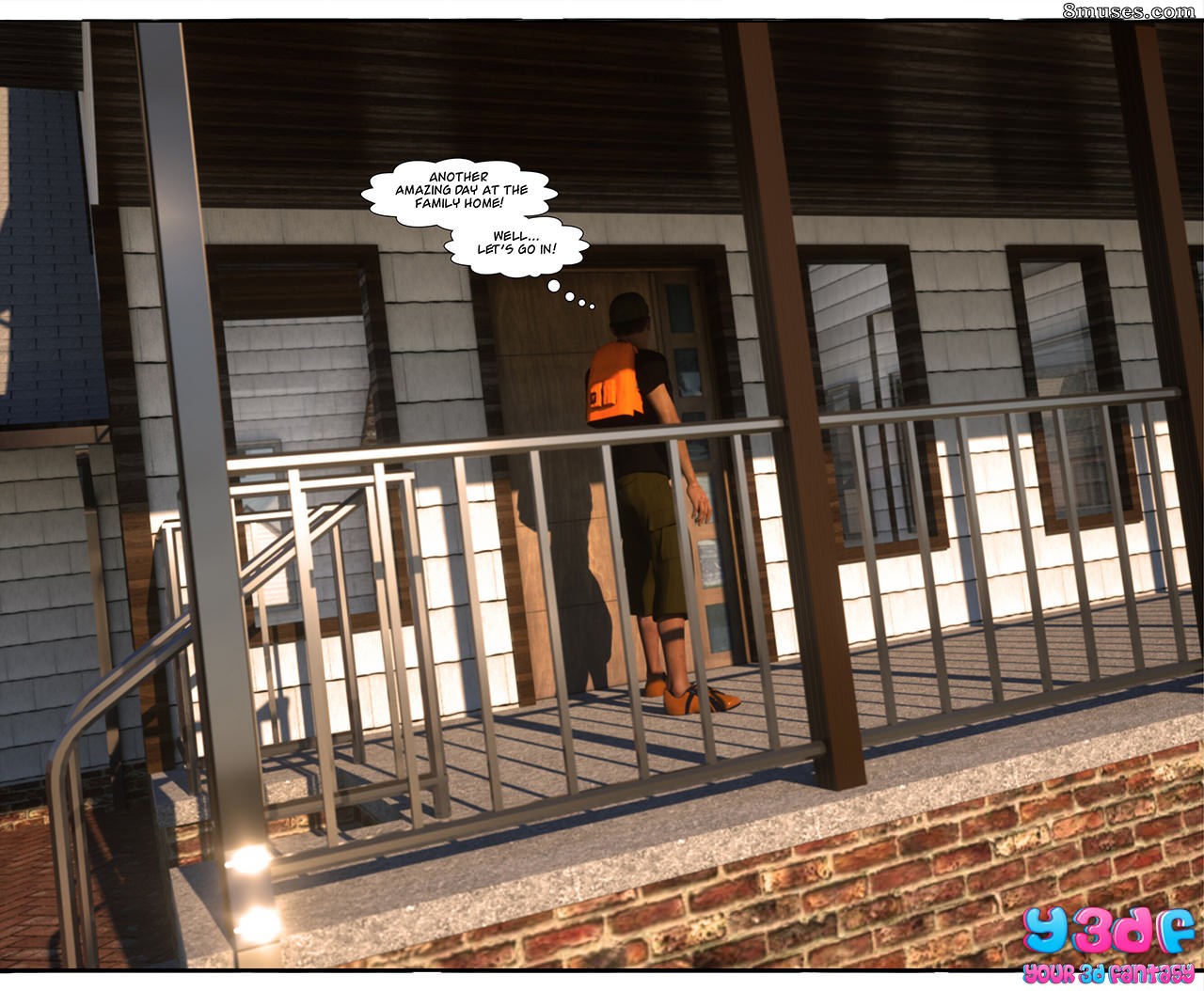 Y3DF - Your3DFantasy.com Comics - Algo me está molestando - Página 3