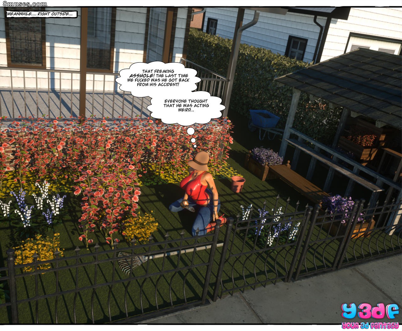 Y3DF - Your3DFantasy.com Comics - Alguma coisa me está perturbando - Página 15