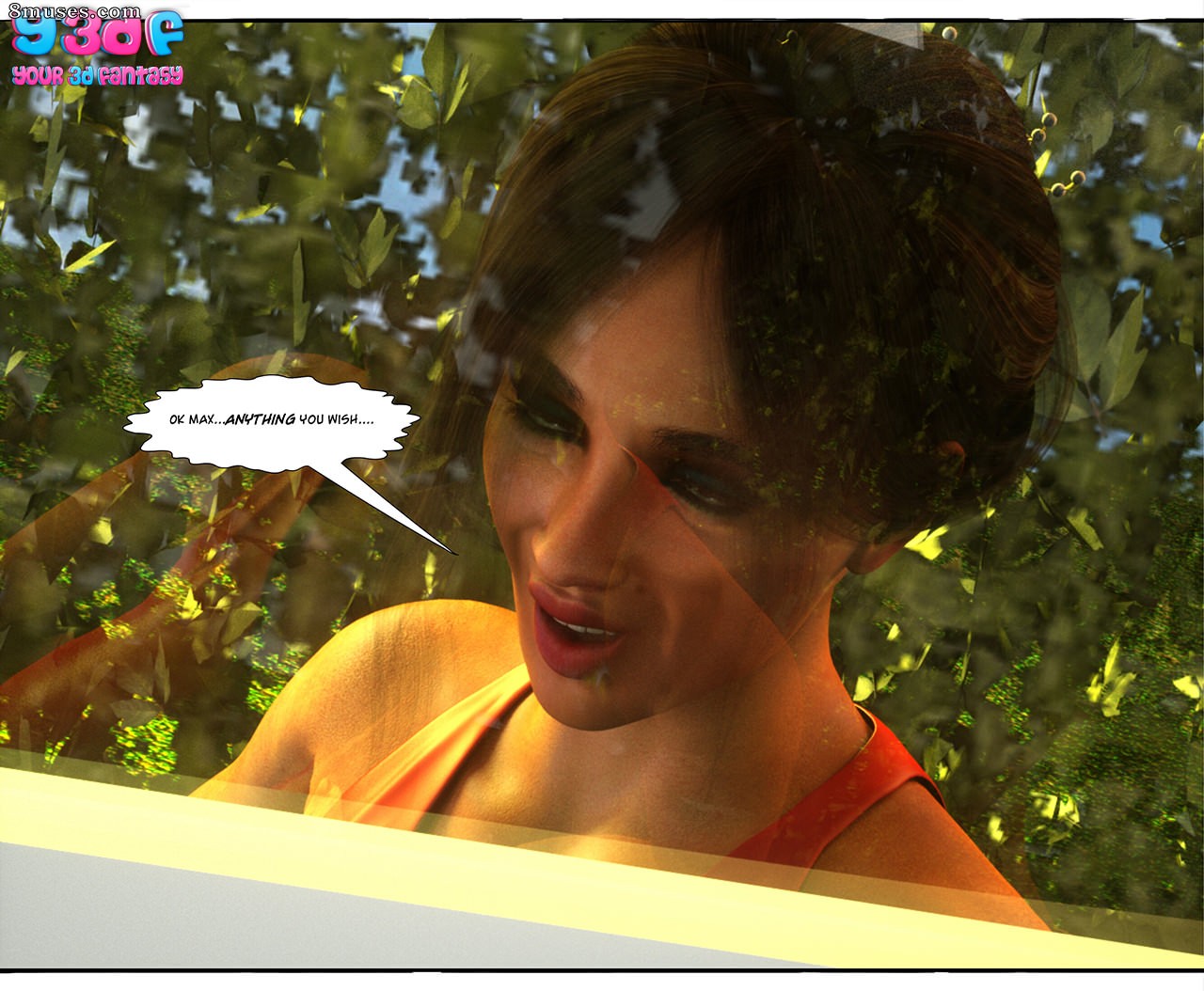 Y3DF - Your3DFantasy.com Comics - Alguma coisa me está perturbando - Página 24
