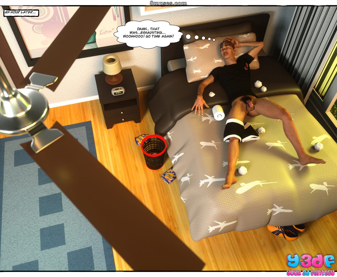 Y3DF - Your3DFantasy.com Comics - Algo me está molestando - Página 21
